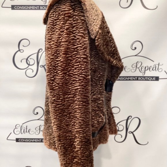 SURABAYA PARIS SZ 1 FAUX FUR JACKET - Picture 6 of 7